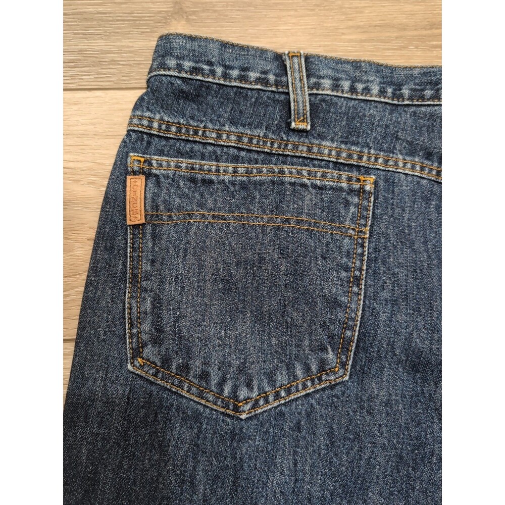 CINCH MEN'S BLUE JEANS RELAXED FIT GREEN LABEL DENIM SIZE 42X32 - Picture 2 of 16
